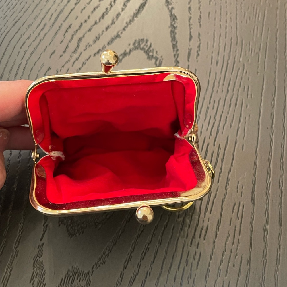 Asian Inspired Keychain Coin Purse - Picture 4 of 5